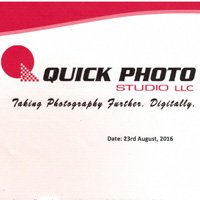 Testimonial by Shailen Bhatia - QUICK PHOTO STUDIO LLC